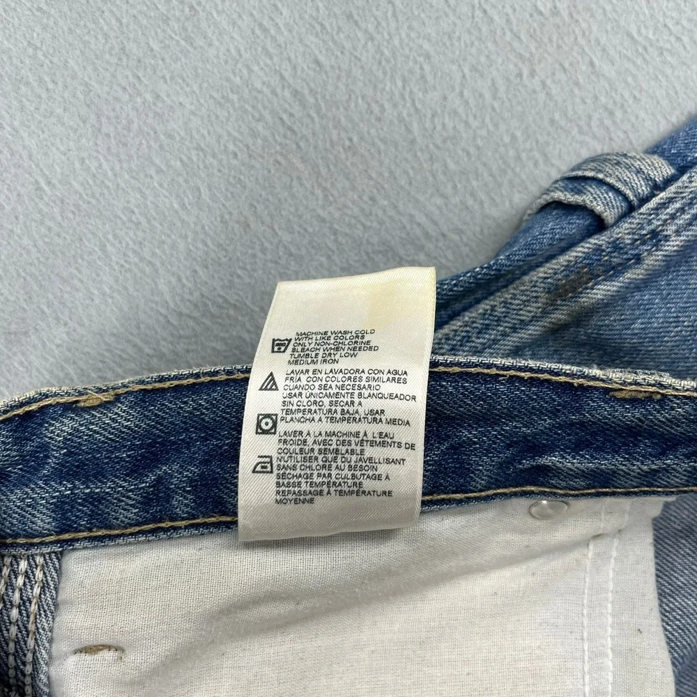 Dickies‎ Mens Carpenter Jeans Blue Denim Utility Work Pants 40x30 W414BDB